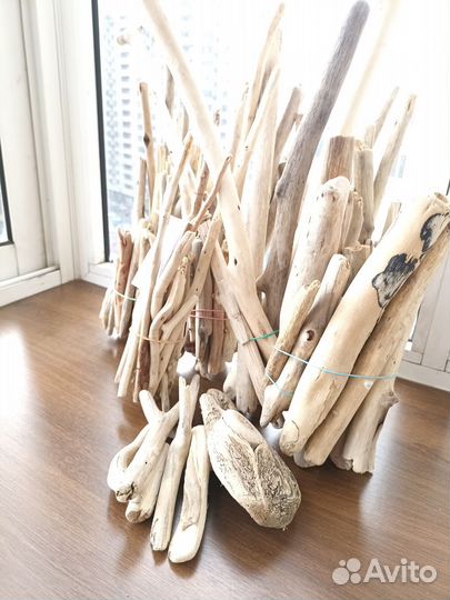 Коряги дрифтвуд для творчества и декора
