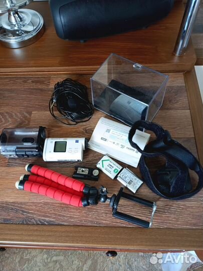 Экшн камера sony hdr 200v