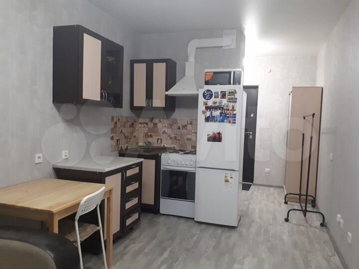 Квартира-студия, 23,5 м², 3/16 эт.
