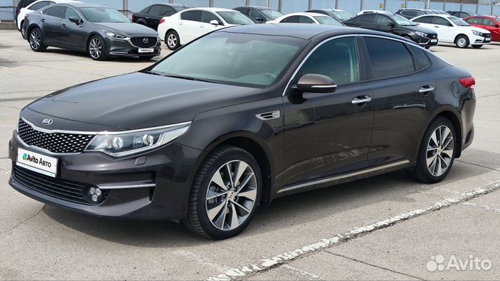 Kia Optima 2.4 AT, 2018, 123 710 км