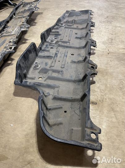 Защита кузова toyota highlander 2