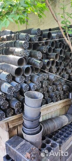 Горшки для рассады оптом, горшки для черенкования