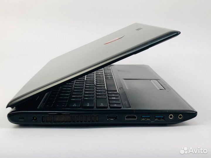 MSI GE60 15 IPS i7-4710H 10GB GTX 850M HDD+SSD