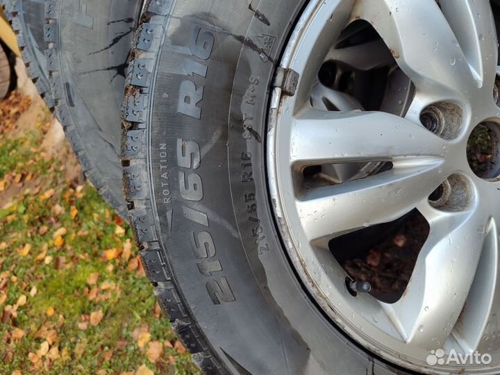 Шины диски и колеса на 16 зимние