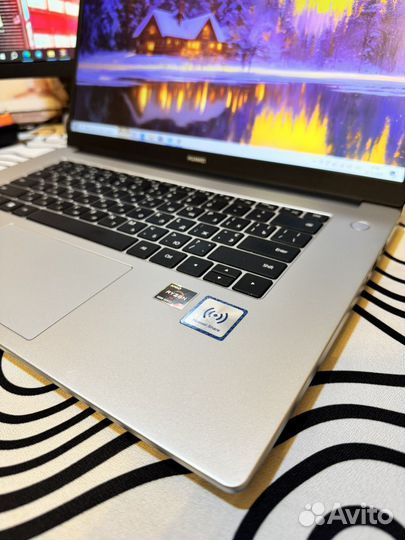 Ультрабук Huawei Ryzen 5 5500u