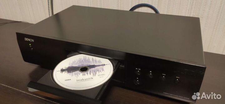 Cd проигрыватель Denon dcd-520 ae