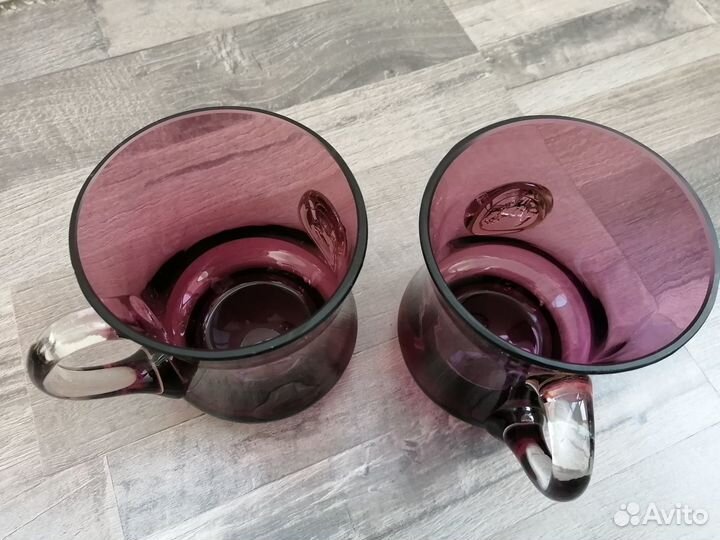 Кружка, 2шт, винтаж, СССР