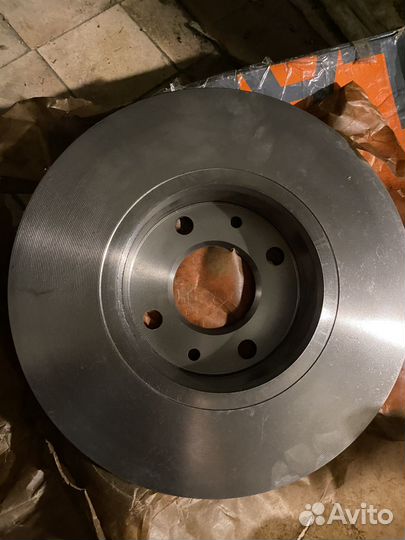 Тормозные диски LADA xrey