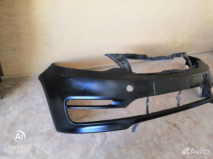 Бампер передний Kia Rio