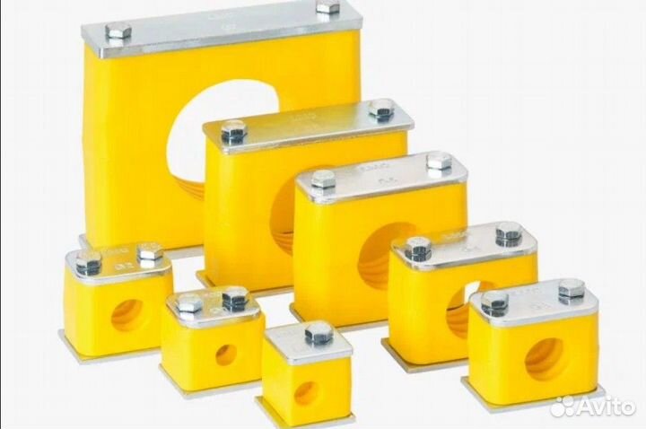 Колодки для труб