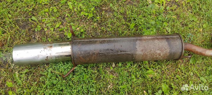 Глушитель ваз 2109