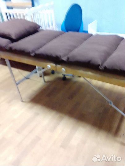 Матрас и подушка для массажного стола