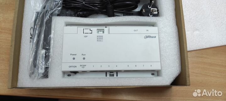 Dahua vtns1060A коммутатор POE