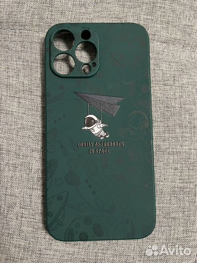 Тонкий силиконовый чехол iPhone 13 pro max