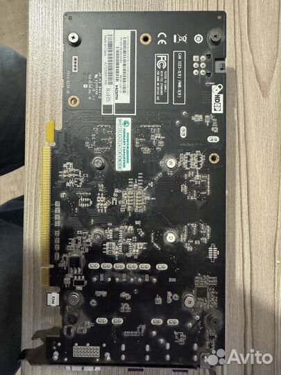 Видеокарта amd radeon rx 560 4 gb