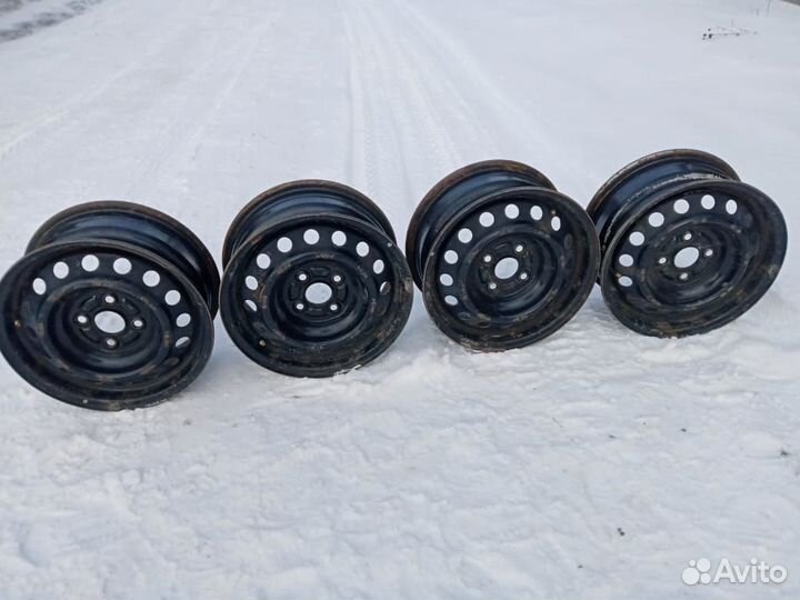 Стальные диски R14