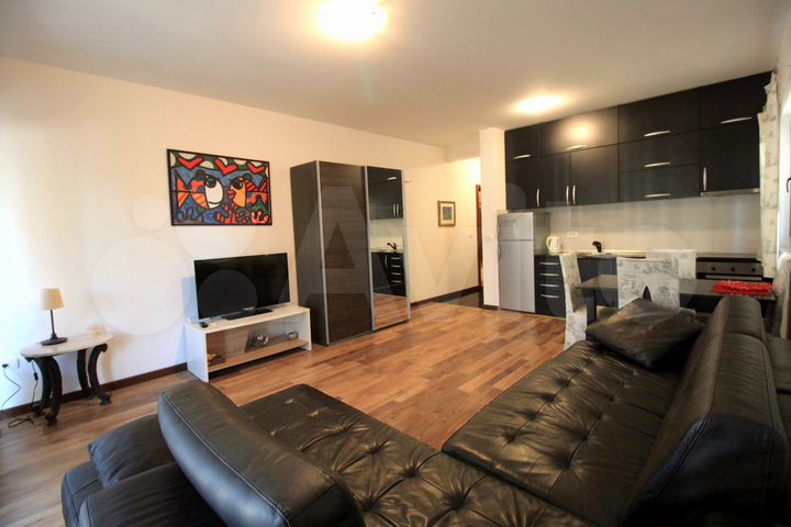 Квартира-студия, 41 м² (Черногория)