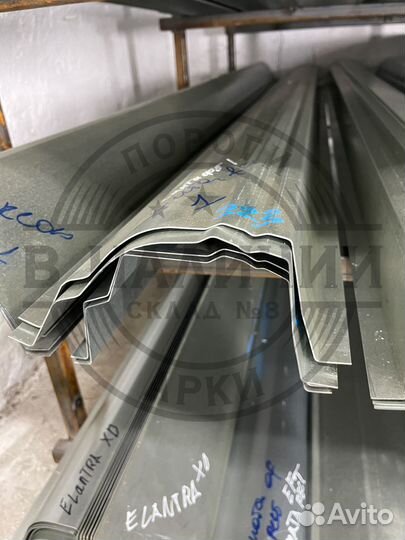 Ремонтный порог правый Hyundai Santa Fe