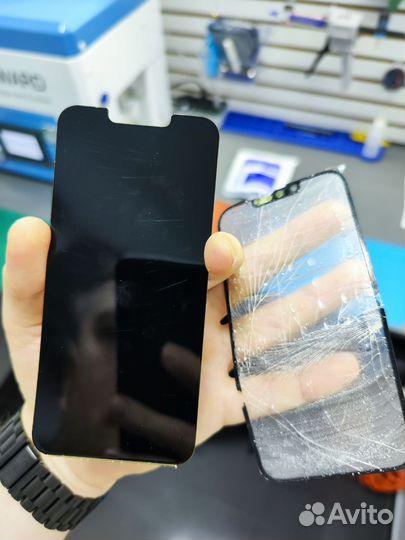 Замена стекла экрана на любой модели iPhone