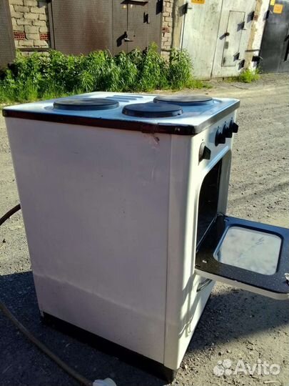 Плита электрическая бу с духовкой