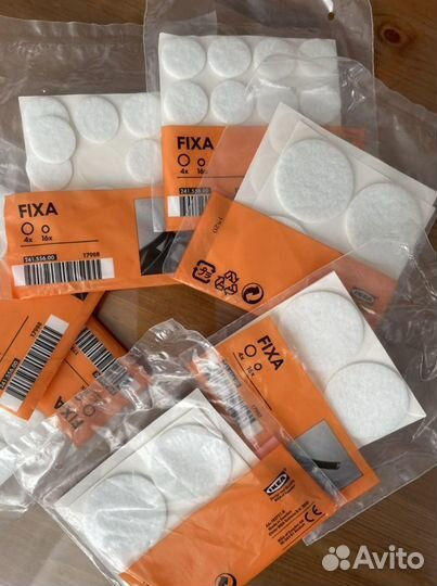 Подушечки-липучки для мебели