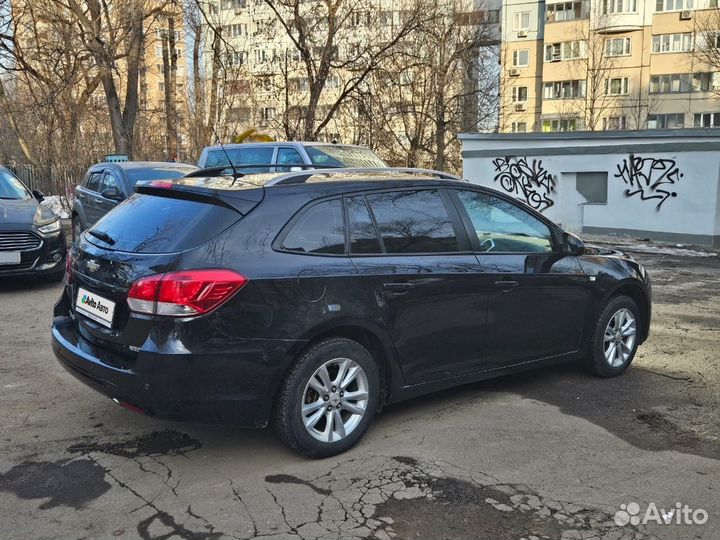 Chevrolet Cruze 1.8 AT, 2013, 150 000 км