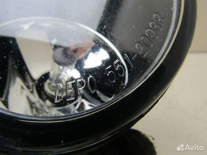 Фара противотуманная правая Renault Laguna II 200