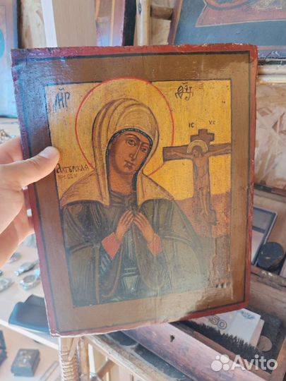 Икона богоматерь