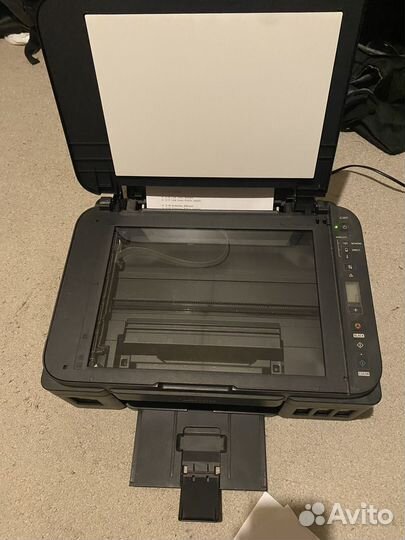 Мфу Canon Pixma G3411 цветной рабочий