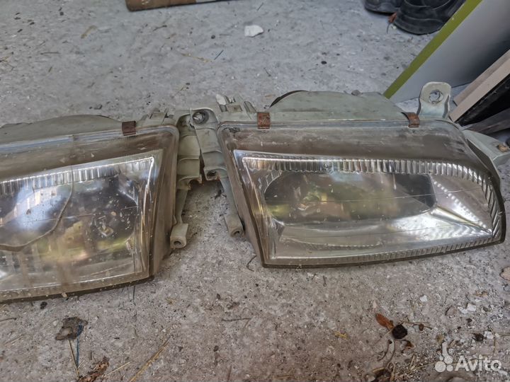 Фары на калдину