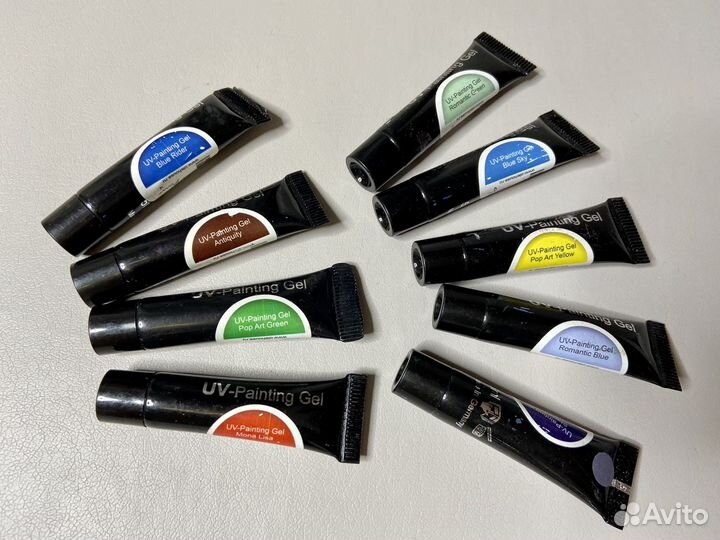 Гель-краска для дизайна ногтей Германия