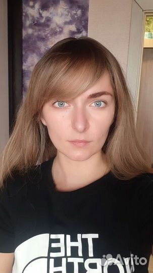 Парик волнистый омбре