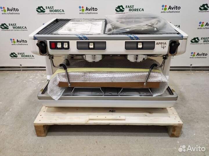 Кофемашина Nuova Simonelli Appia Life 2 GR S