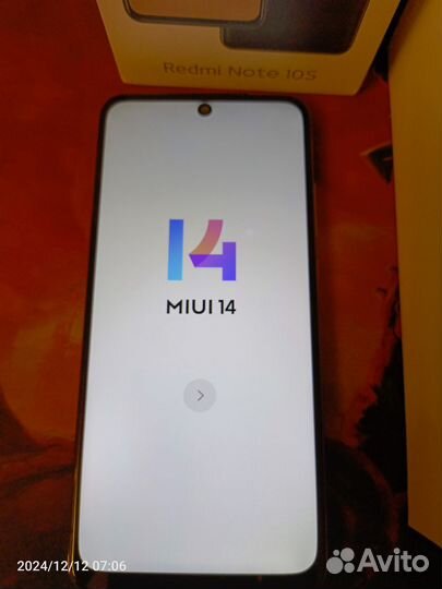 Xiaomi Redmi Note 10S, 6/128 ГБ