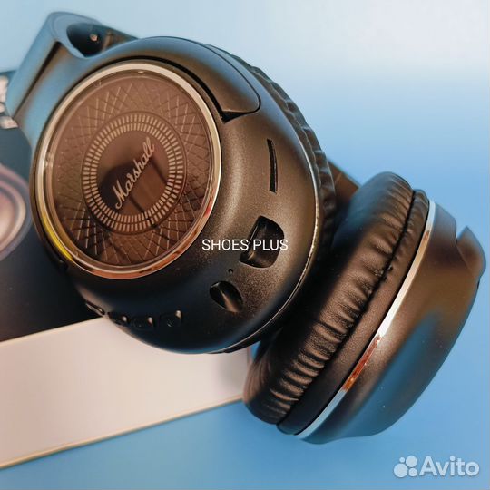 Наушники с подсветкой Marshall беспроводные