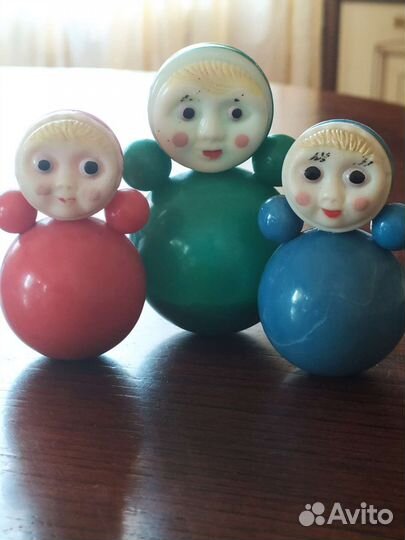 Куклы неваляшки