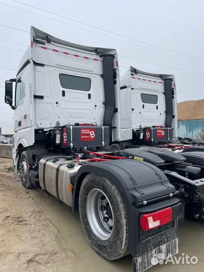 Гидрофикация на тягач