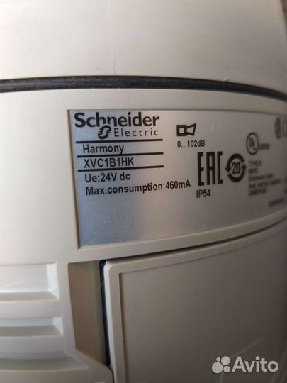 Колонна светосигнальная SchneiderElectric xvc1b1hk