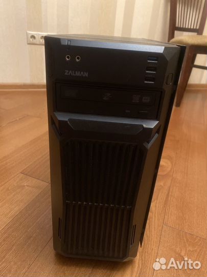 Системный блок zalman пустой