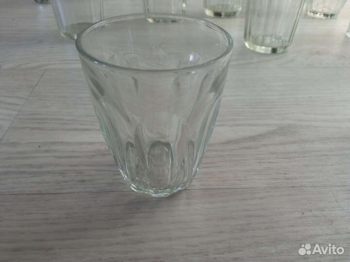 Стаканы стекло СССР