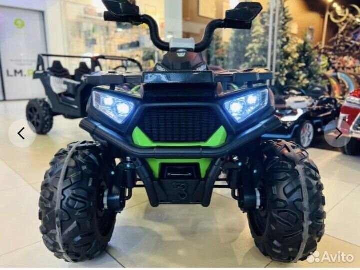 Детский электромобиль