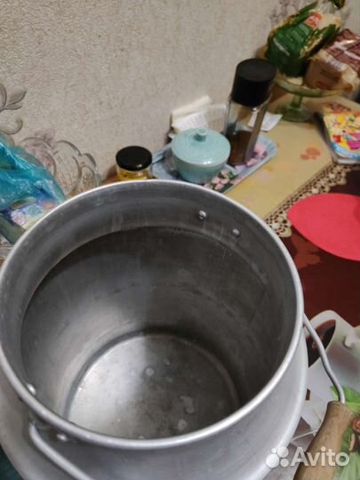 Фляга алюминиевая