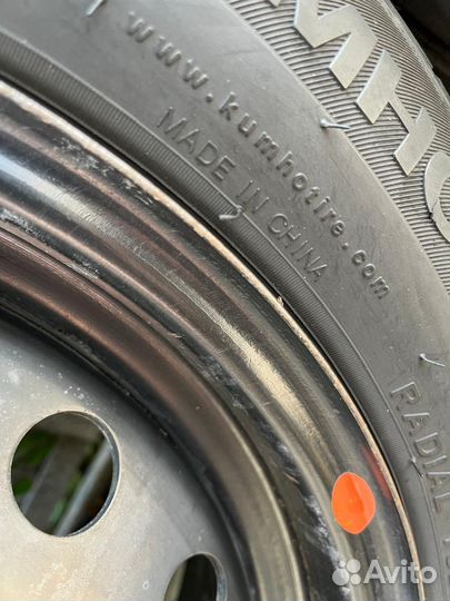 Колеса r 15 летние 4 100,195/55