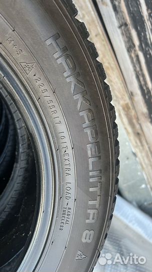 Nokian Tyres Hakkapeliitta 8 225/55 R17