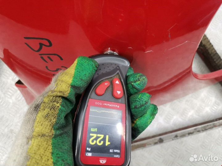 Крыло переднее правое для Peugeot-Citroen 207