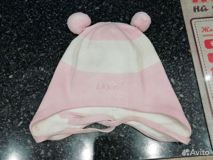 Шапка весна lassie 46-48 весна