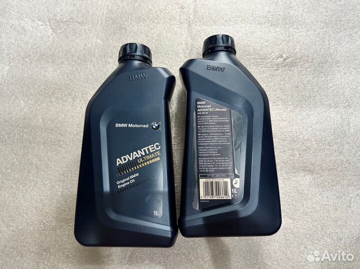 Масло моторное bmw motorrad advantec ultimate 5W40