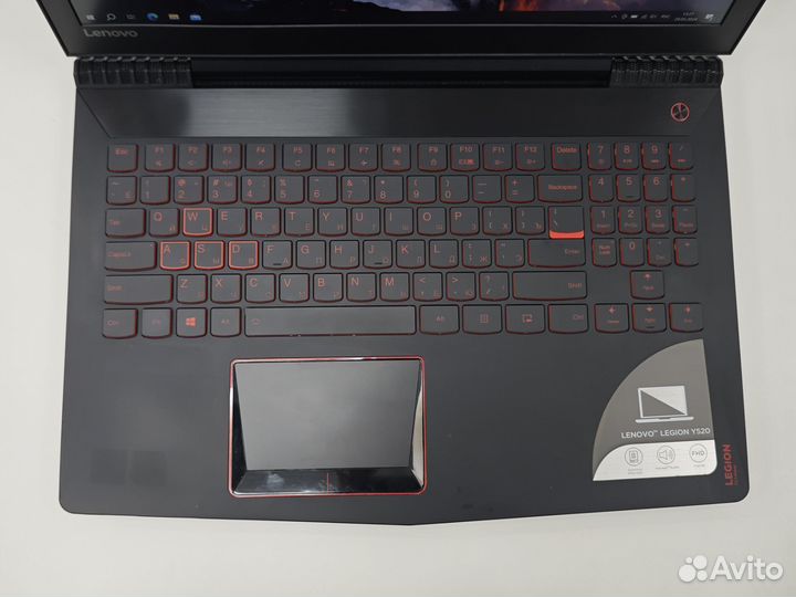 Игровой ноутбук Lenovo legion 5 Y520