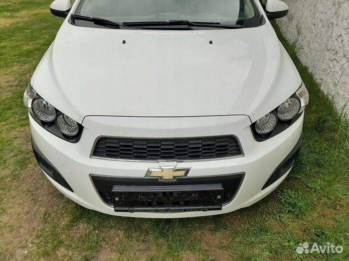 Разбираю Chevrolet Aveo T300
