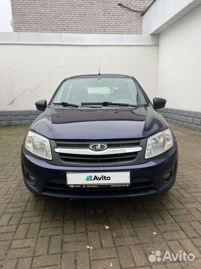 LADA Granta 1.6 МТ, 2017, 184 359 км